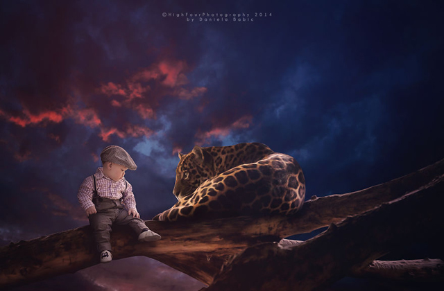 Elképesztő kalandokra küldi 10 hónapos kisfiát az anyuka 