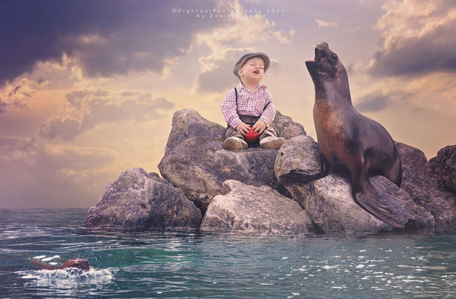 Elképesztő kalandokra küldi 10 hónapos kisfiát az anyuka 