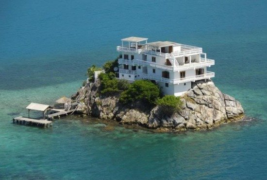 Egy sziget, egy ház, nyugalom