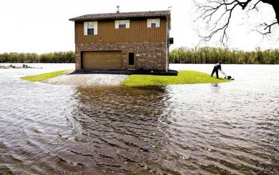 Egy sziget, egy ház, nyugalom