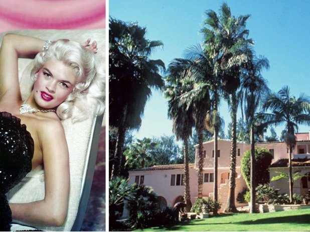 Kukkants be Jane Mansfield egykori palotájába! Kukkants be Jane Mansfield egykori palotájába!
