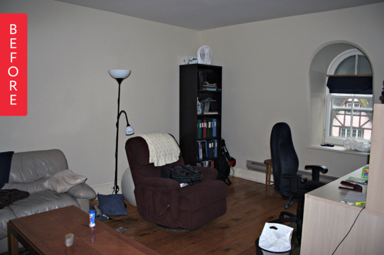 Szobátalakítás: sötét lyukból csodás fiúszoba