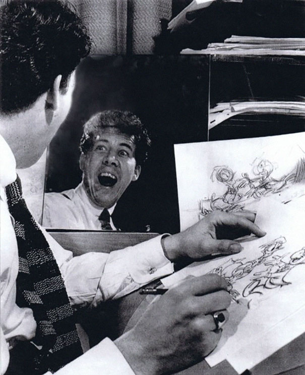 Saját arcukat nézték a tükörben a Disney animátorai