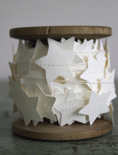Látványos karácsonyi díszek papírból