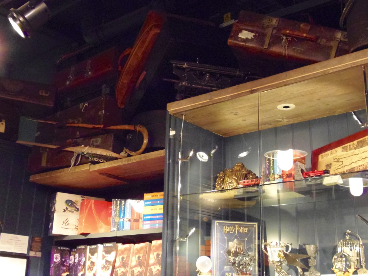 Különleges Harry Potter nyílt a londoni vonatállomáson