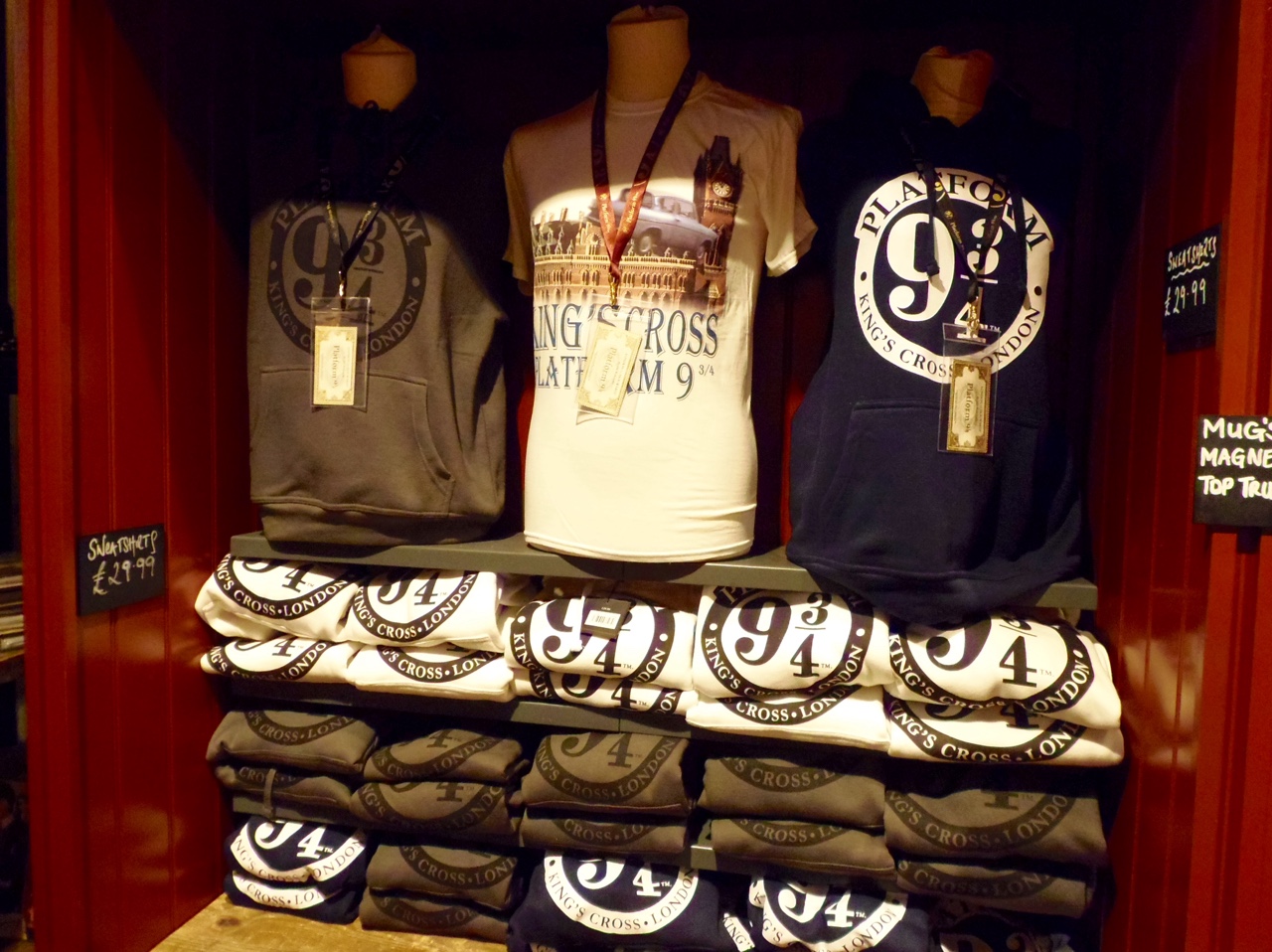 Különleges Harry Potter nyílt a londoni vonatállomáson