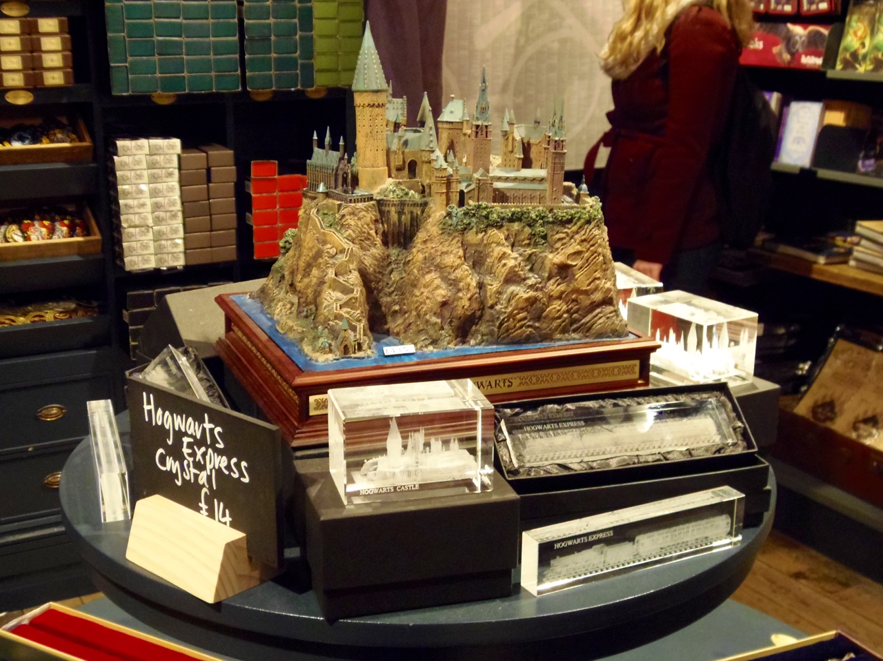 Különleges Harry Potter nyílt a londoni vonatállomáson