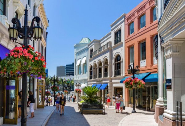 Az USA legnépszerűbb helyei