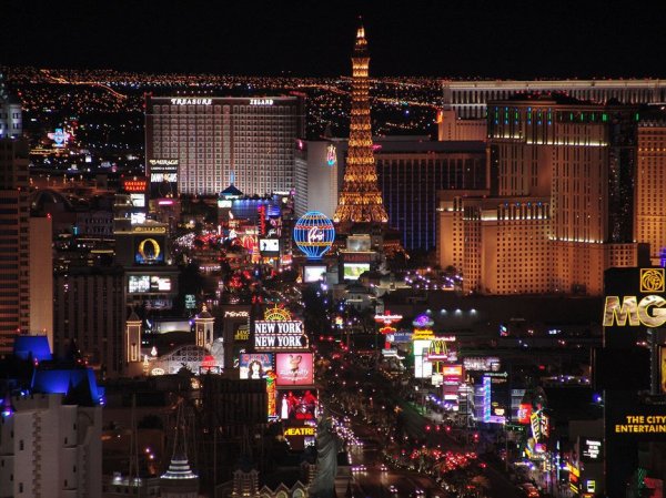 Az USA legnépszerűbb helyei