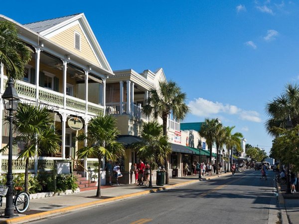 Az USA legnépszerűbb helyei