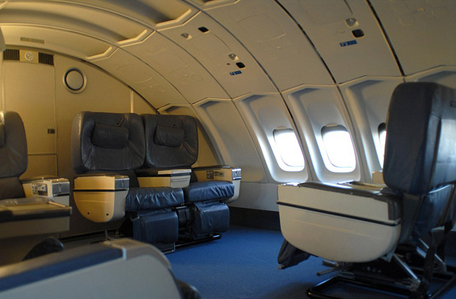 Repülőgépen alhatsz, anélkül, hogy felszállnál