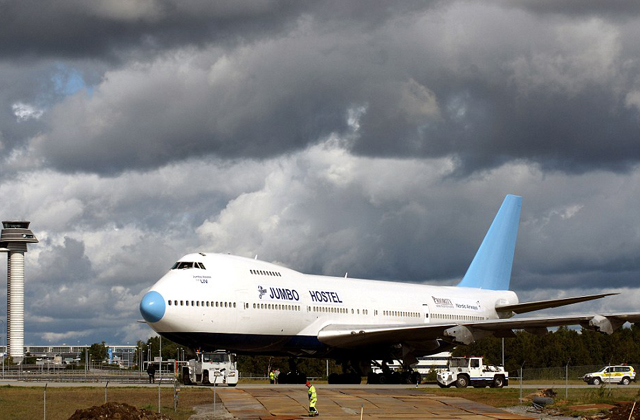 Repülőgépen alhatsz, anélkül, hogy felszállnál