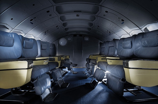 Repülőgépen alhatsz, anélkül, hogy felszállnál