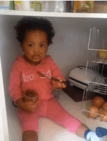 Ennél cukibban márpedig nem lehet Nutellát enni