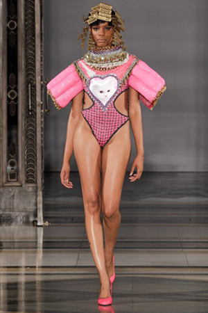 A 10 legbizarrabb kreáció az idei divathetekről