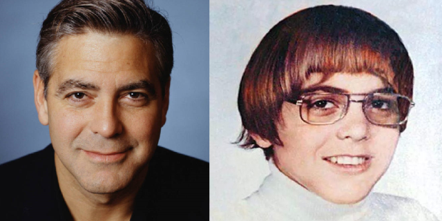 A sztárok is voltak iskolások- meglepő és mókás tablófotókkal 