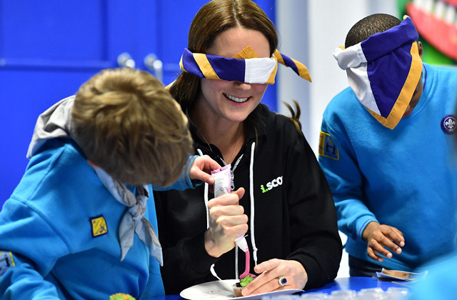 Így néz ki Katalin hercegné melegítőfelsőben