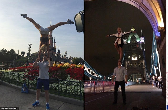 Körbetáncolta  a világot a jegyespár