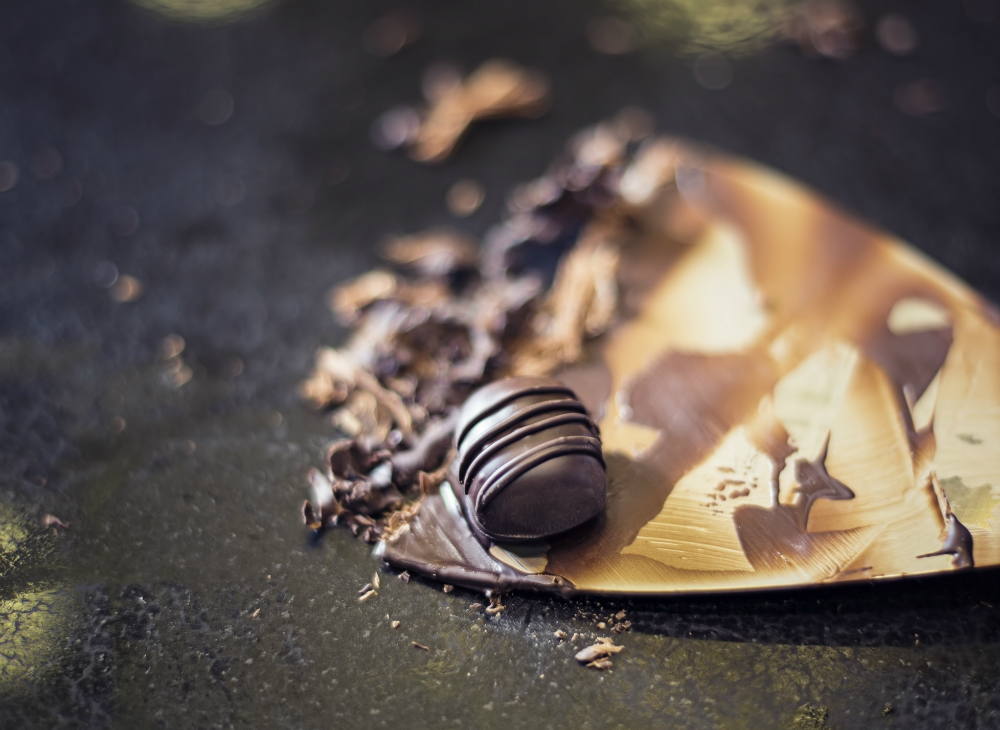 Így készül a kézműves marcipános szaloncukor