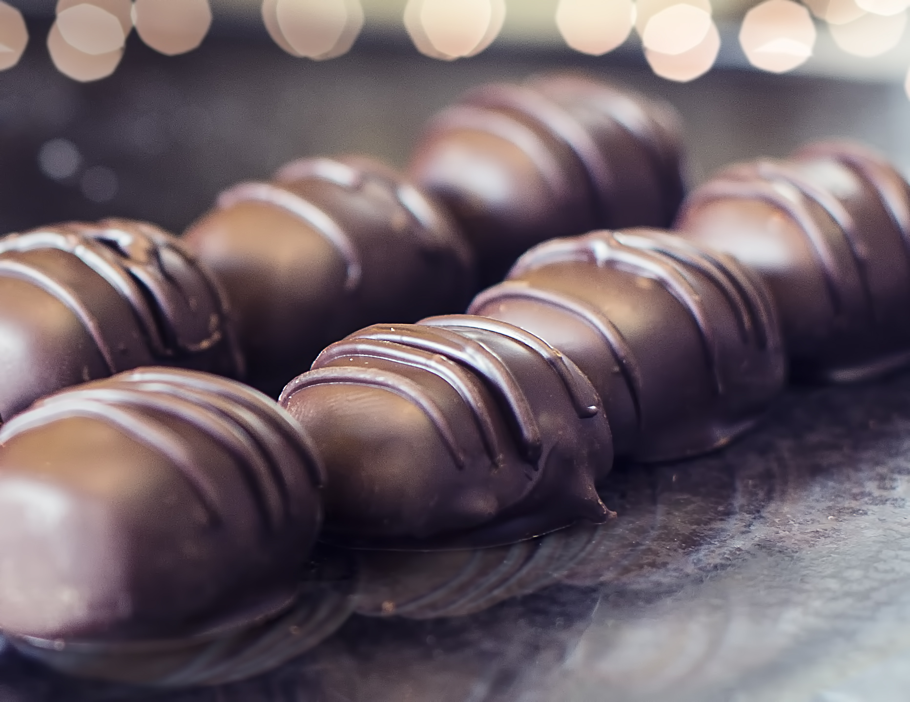 Így készül a kézműves marcipános szaloncukor