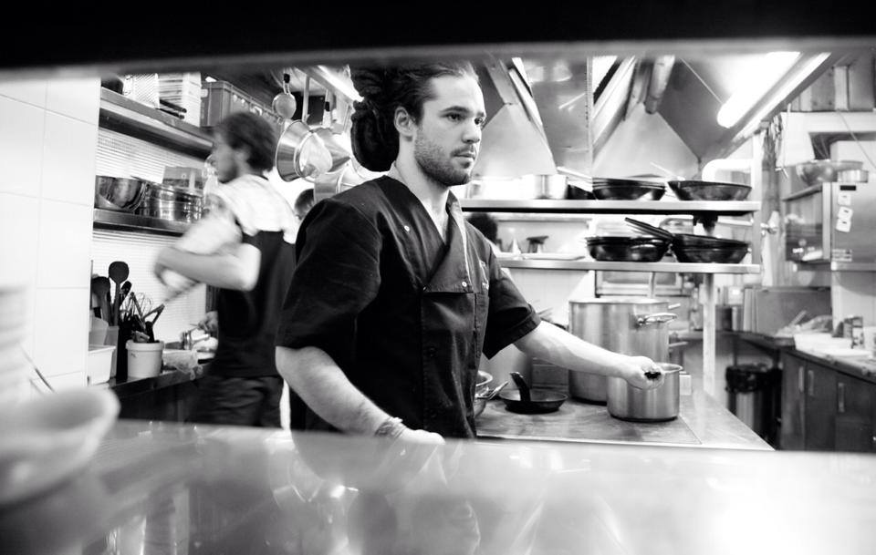 Mizsei János, a MÁK séfje