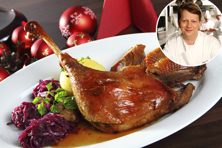 Roland Holzer, a Kempinski szálloda executive chefje