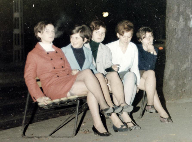 12 magyar utcaidivat-fotó a hetvenes évekből