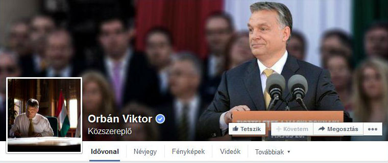 Lehangolóan szürke a politikusok Facebook borítóképe