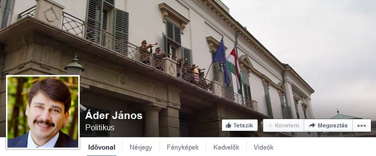Lehangolóan szürke a politikusok Facebook borítóképe