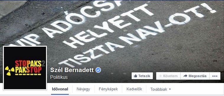 Lehangolóan szürke a politikusok Facebook borítóképe