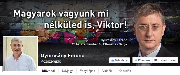 Lehangolóan szürke a politikusok Facebook borítóképe