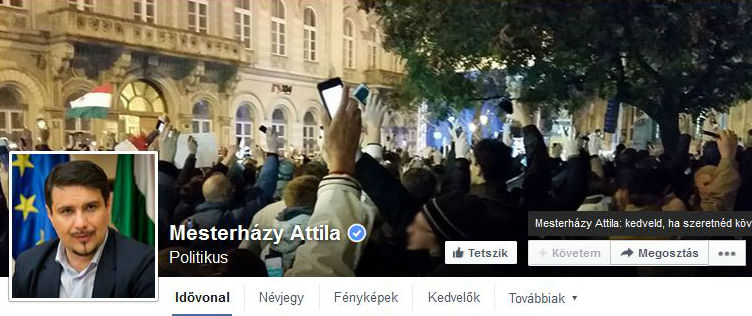 Lehangolóan szürke a politikusok Facebook borítóképe