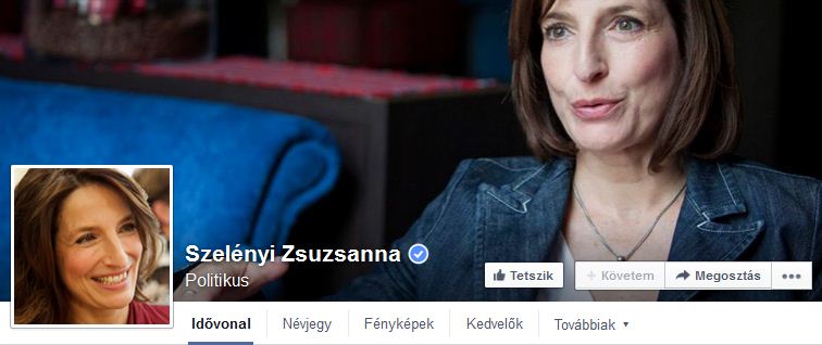 Lehangolóan szürke a politikusok Facebook borítóképe