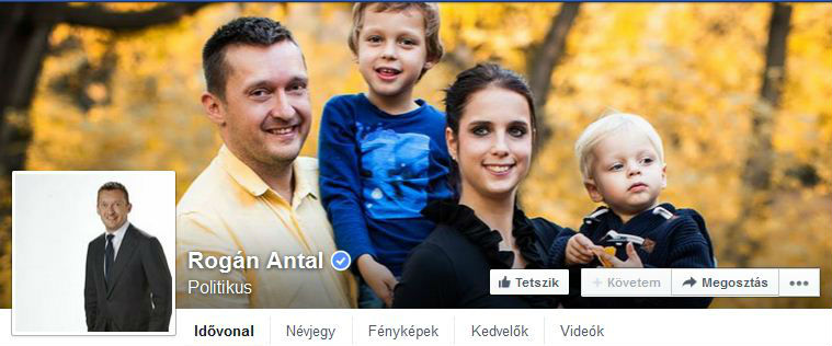 Lehangolóan szürke a politikusok Facebook borítóképe