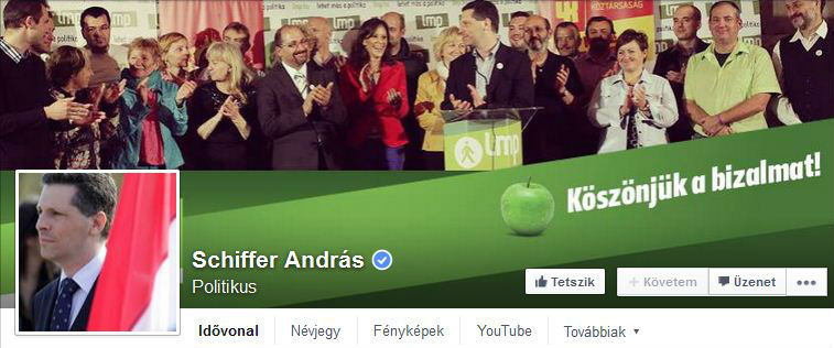 Lehangolóan szürke a politikusok Facebook borítóképe