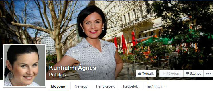Lehangolóan szürke a politikusok Facebook borítóképe