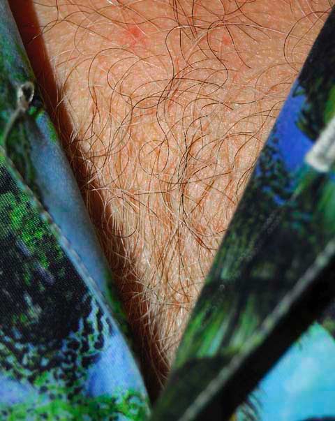 Nincs szebb a férfi mellkasszőrnél