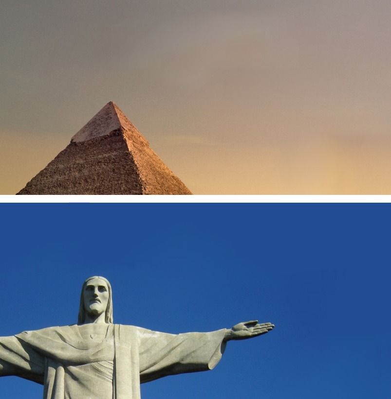 Különleges képek készültek a fővárosok jelképeiről