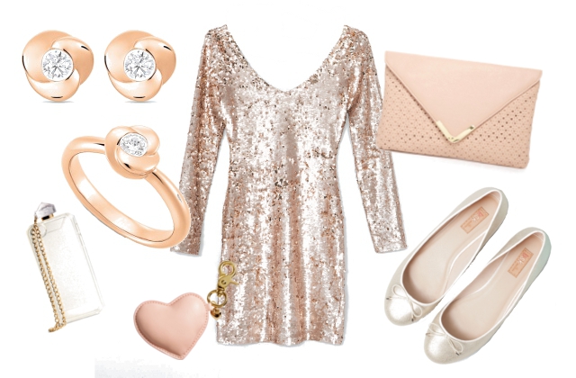 Ruha, cipő: Bershka, telefontok, kulcstartó: H&M, ékszerek: Orex, táska: asos.com