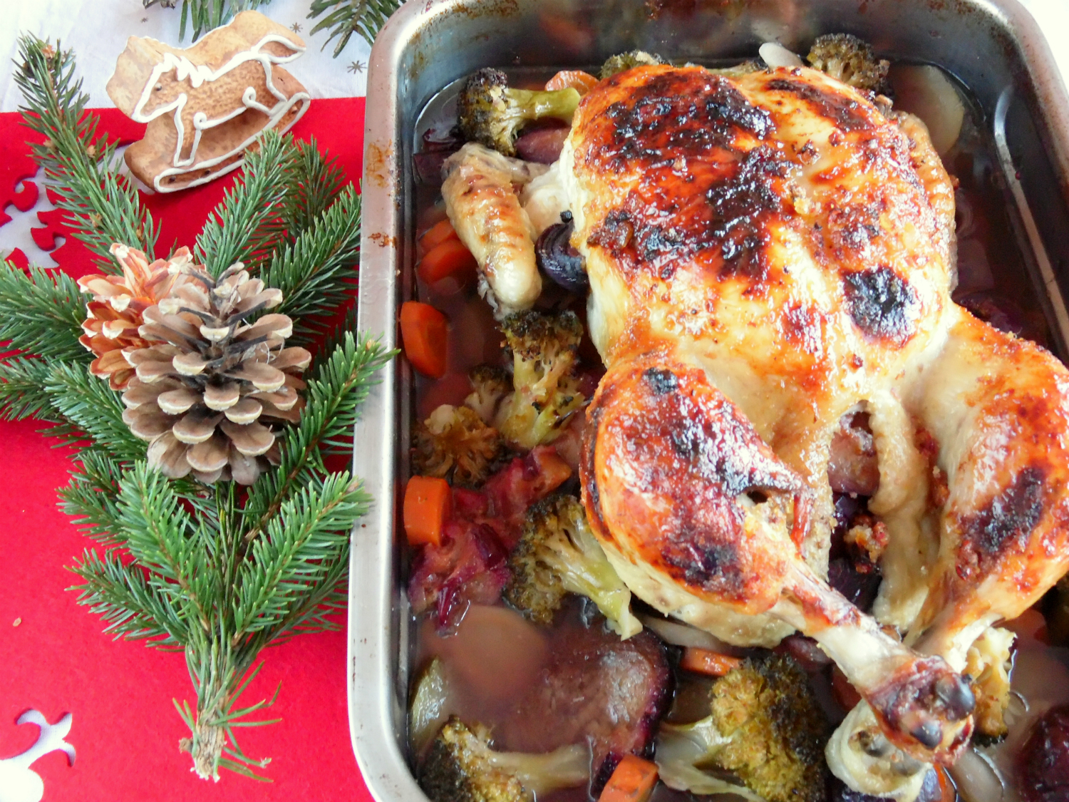 Robi ünnepi menüje