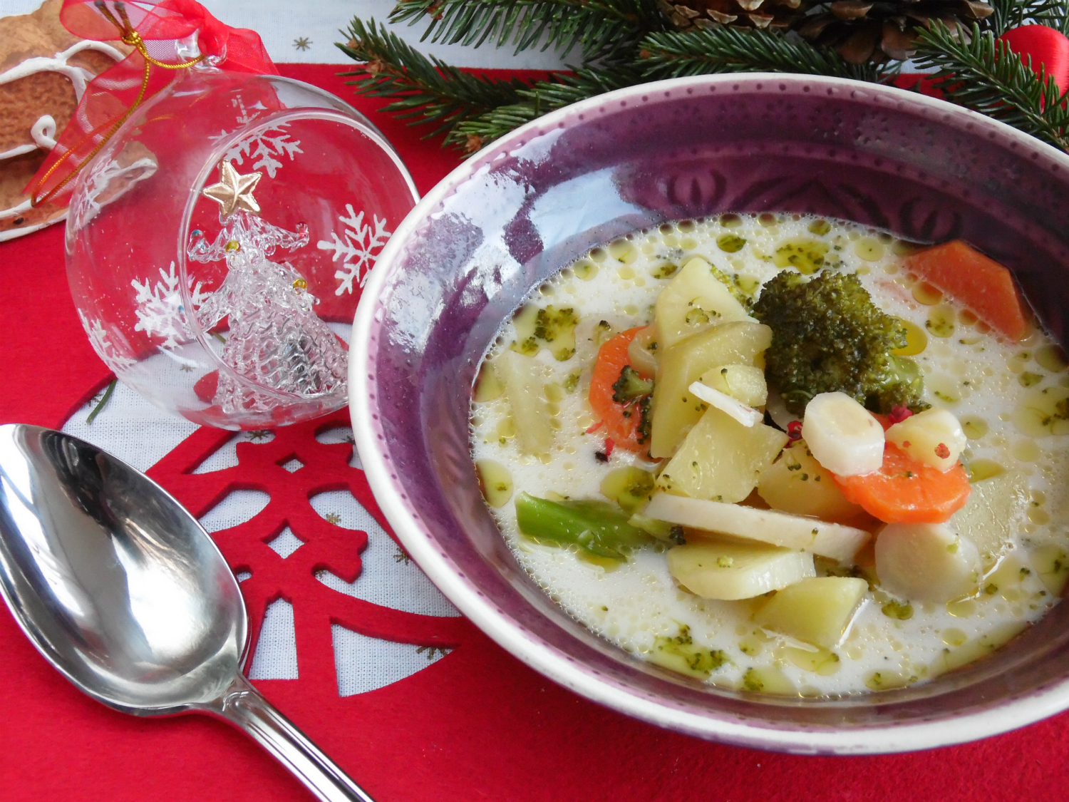 Robi ünnepi menüje