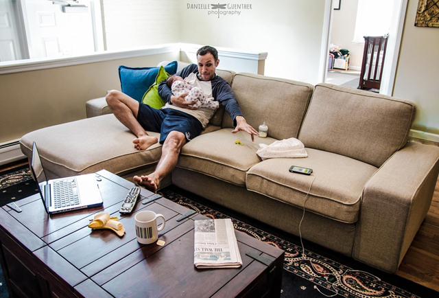 Vicces fotók: ilyen szülőnek lenni, őszintén 