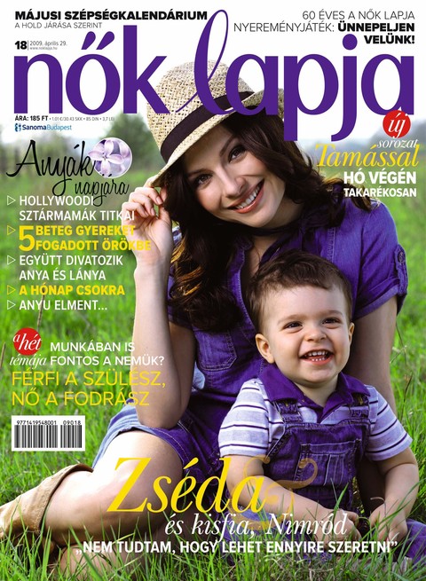 Zsédenyi Adrienn – Boldog negyvenedik születésnapot!