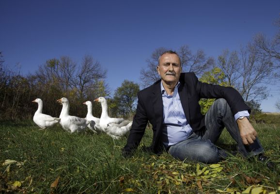 A szendvicses, aki a tehenet is ismeri, amelyiknek a tejéből a vaj készült