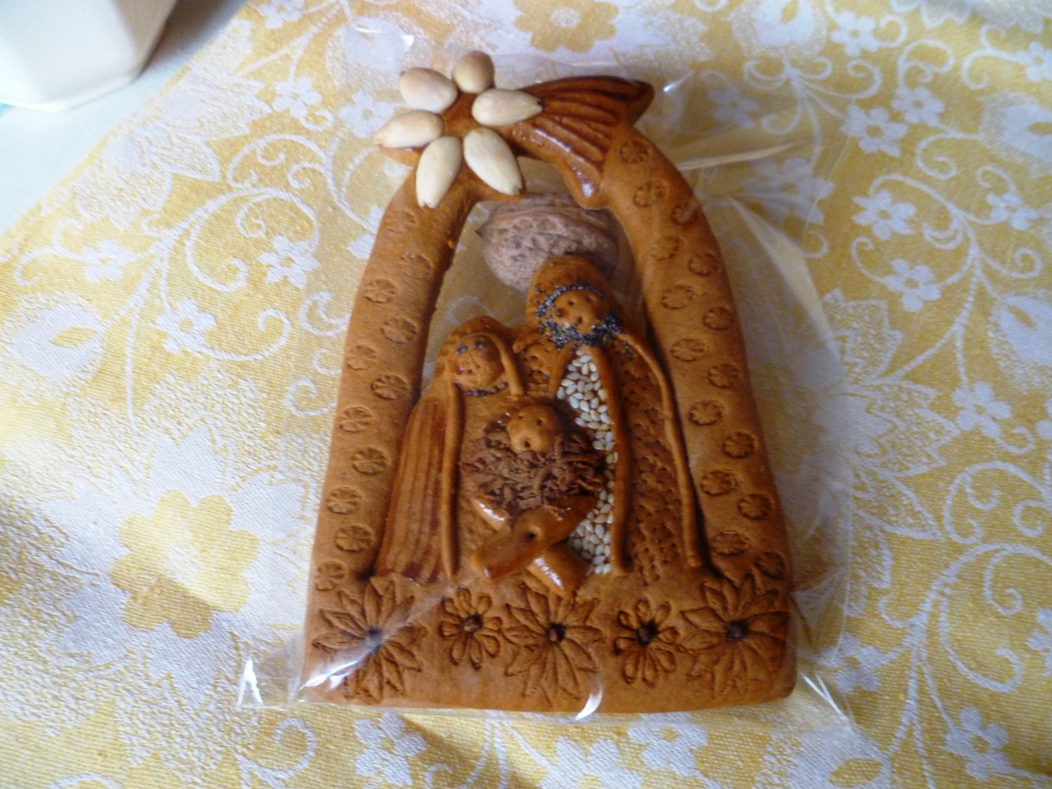 Karácsonyi mézeskalács varázslat