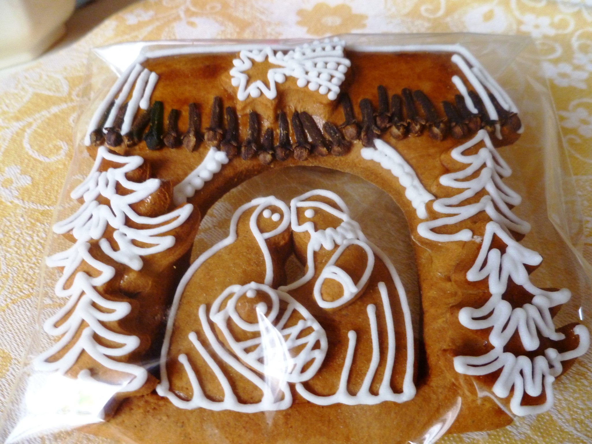 Karácsonyi mézeskalács varázslat