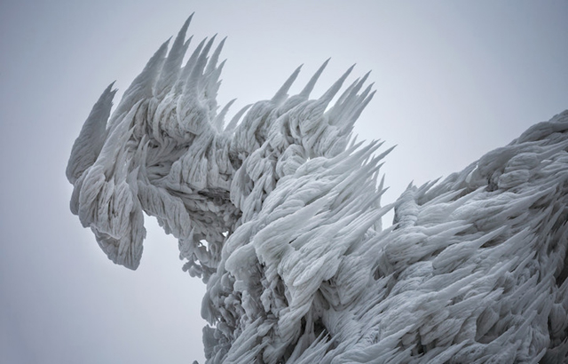 Ez az igazi jégvarázs! - fotók