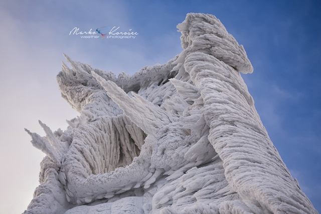 Ez az igazi jégvarázs! - fotók