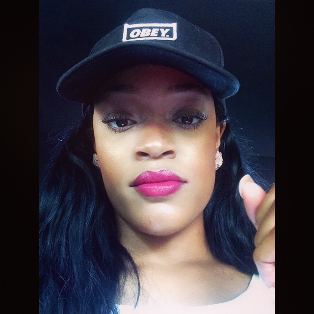 Megtalálták Rihanna hasonmását! 