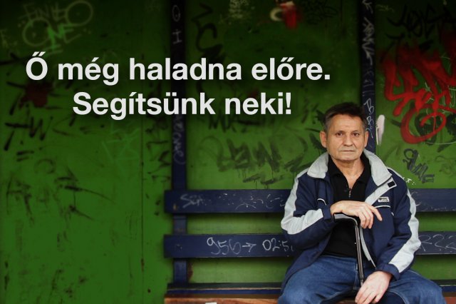 Itt a bizonyíték: ki lehet törni a hajléktalan létből